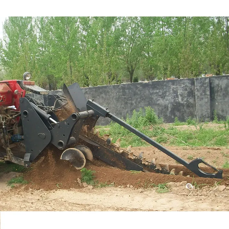 
new Trencher Tractor Rock Saw Disc Trencher Machine Ditch Witch Trencher fastest delivery 