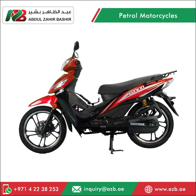 Latest Model Huge Demand Best Quality Top Performance LONCIN LX110-12A Petrol Motorcycles