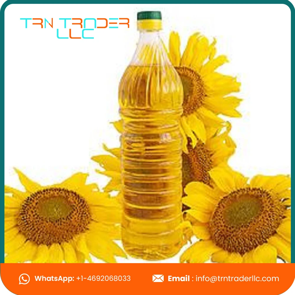 Premium Quality 100% Purity Refined Sunflower Oil for Cooking at Best Price