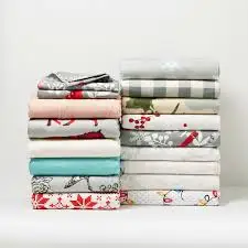 Manufacturers Cheap Price Polyester Micro Fiber Custom White Bleach Pre- Shrunk Washable Fabric