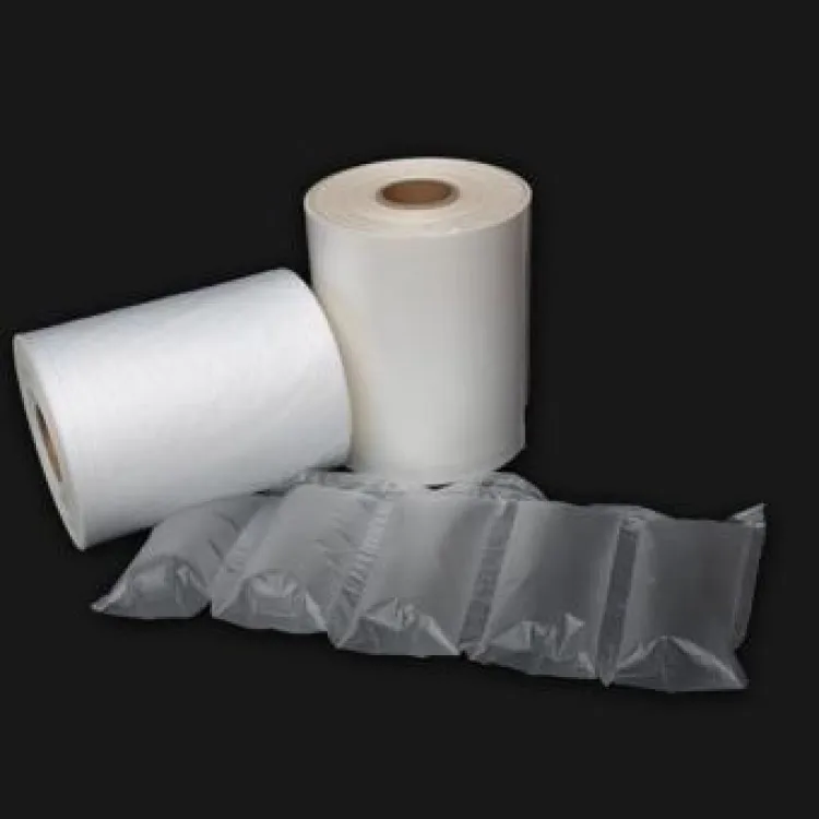 Inflatable Packing PE & PA Cushion Film Shock Resistant Air Bubble Column Packaging Wrapping Roll Sheet
