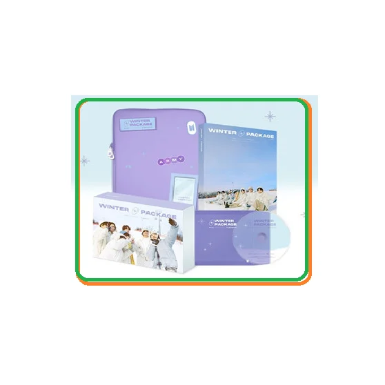 
[ BTS ALBUM OFFICIAL ] Limited Edition kpop 2021 WINTER PACKAGE album k-pop 
