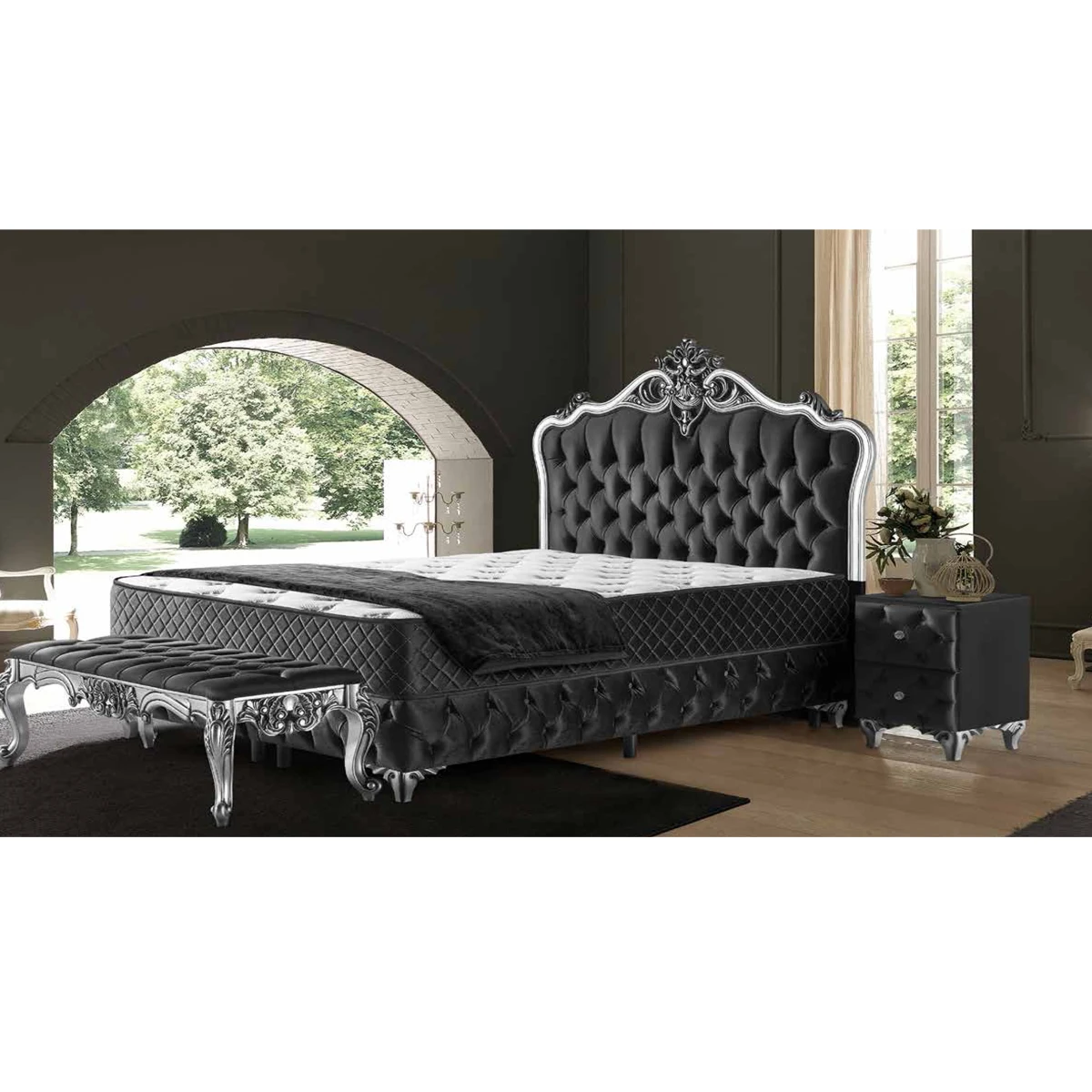 Royal Luxury catalog beds and mattress for all purpose Hotels Living room Home Decor and interior