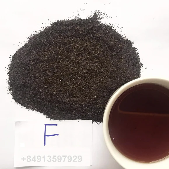Черный чай F сырье для изготовления чайных пакетиков высококачественный fanning вьетнамская поставка низкая цена