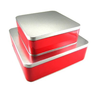 
set of metal tin can box ,food grade for tea coffee coffin chocolate cake candy toys stationery cosmetic 