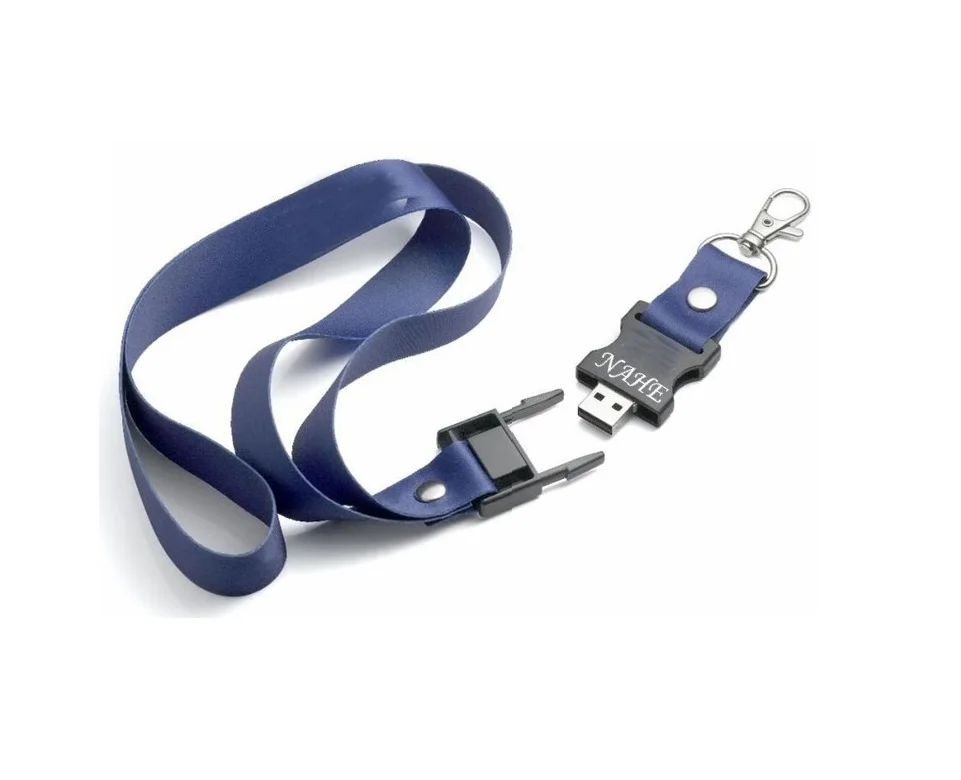 
USB флеш-накопитель в стиле Lanyard, флеш-накопитель, карта памяти, карта данных 8 ГБ 16 ГБ 32 ГБ 64 ГБ, USB флеш-накопитель 