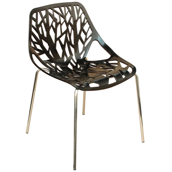 Dining banquet restaurant home modern plastic ABS chair  Carmen 9911 - 7 colours