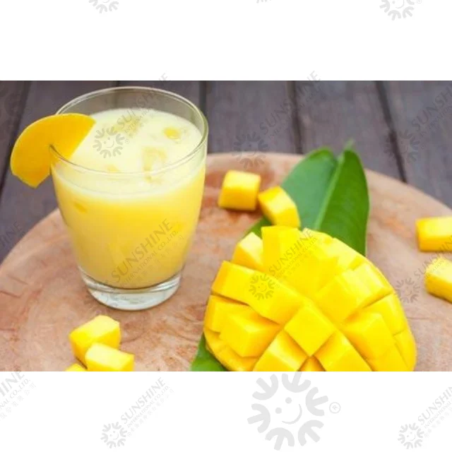 Fresh Natural Flesh Mango Blended Special Taste Organic Fruit Extract No Preservative Narcissus Mango Fruit Powder From Thailand