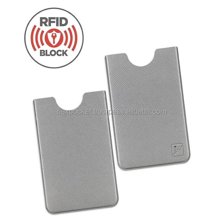 Практичный держатель карт с безопасной блокировкой RFID на основе принципа экранирования для