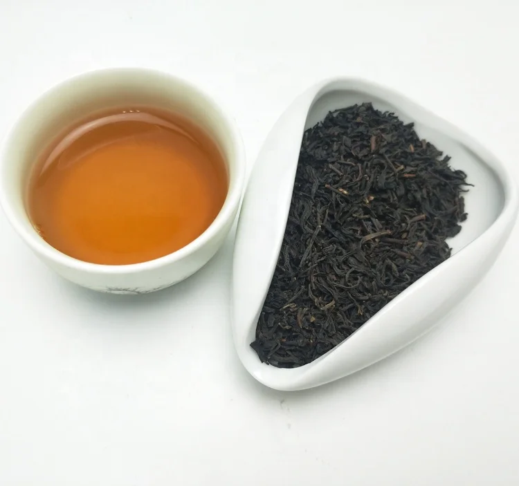 Refined Chinese Private label detox tea Organic black tea for tea cake