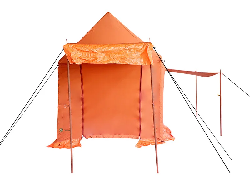 Heavy Duty Frame Tent (7 x 5 ft.) Cotton Canvas Frame Arabian Tent For Outdoor Camping 100% High Quality Luxury Frame Tent