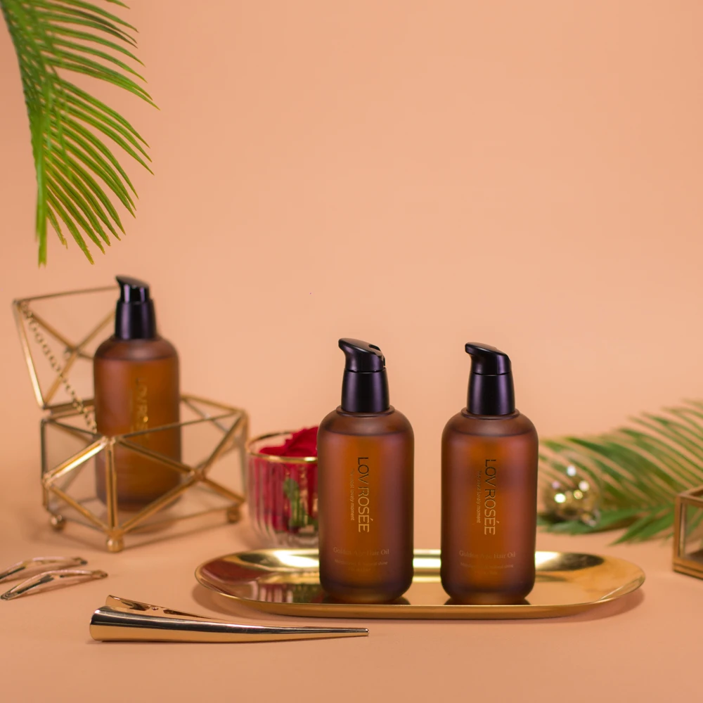 Korea Made High quality Hair Oil for dry hair silk protein essence