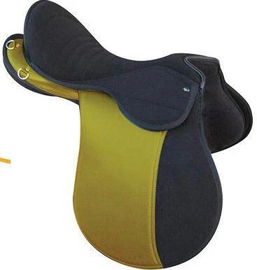 GP Synthetic horse saddles Black blue jumping saddle saddles for horses IN;34648