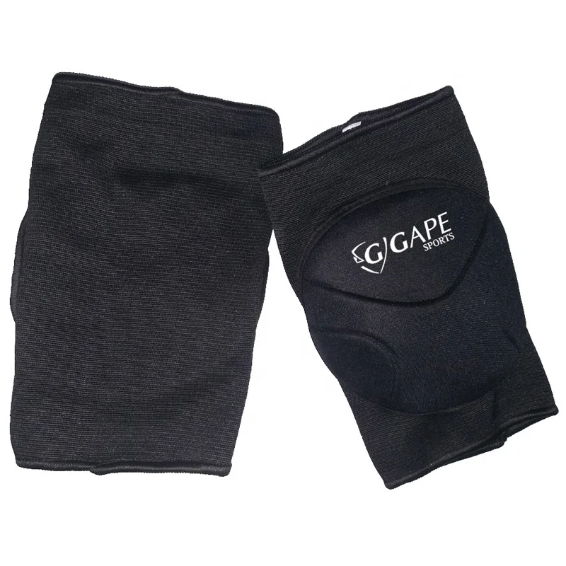 Wholesale Elastic material volleyball knee pads Custom Elastic Knee Pads / Knee Support Protection Pads
