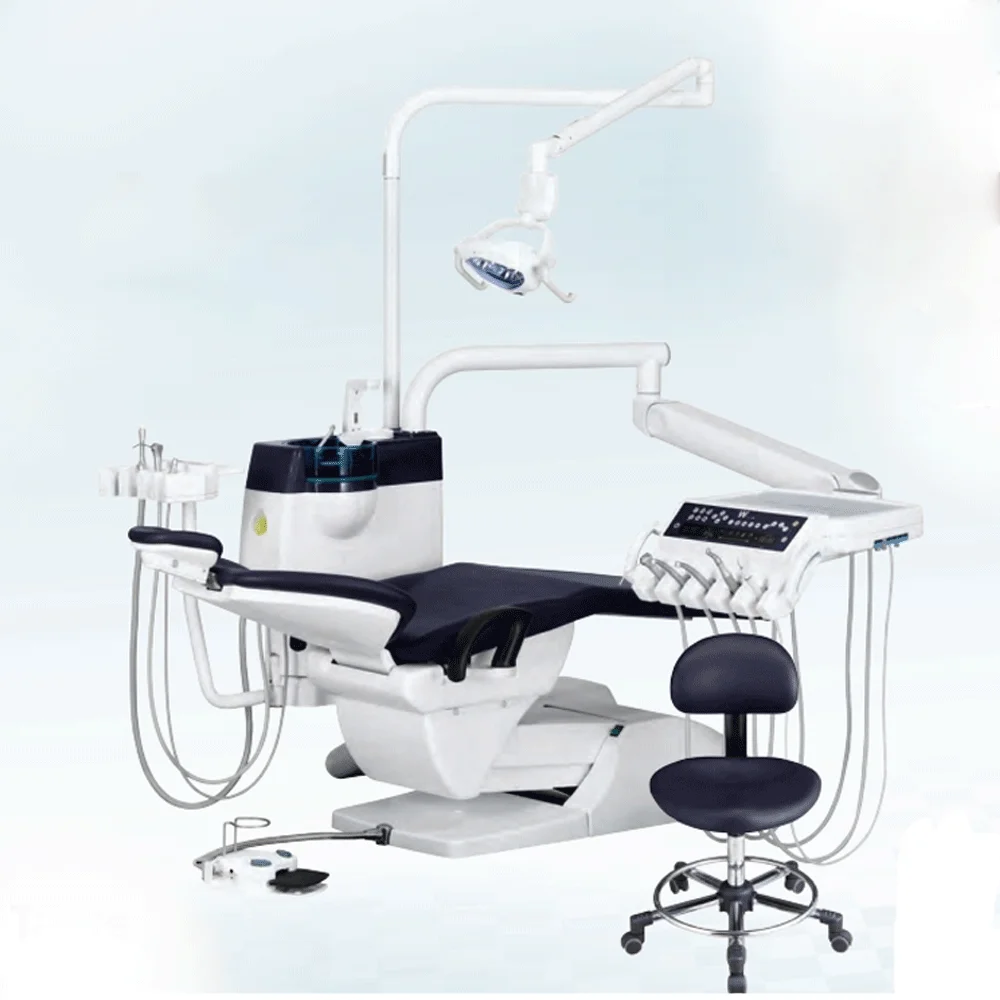 Стоматологическая установка и стул [Novavox] медицинское кресло