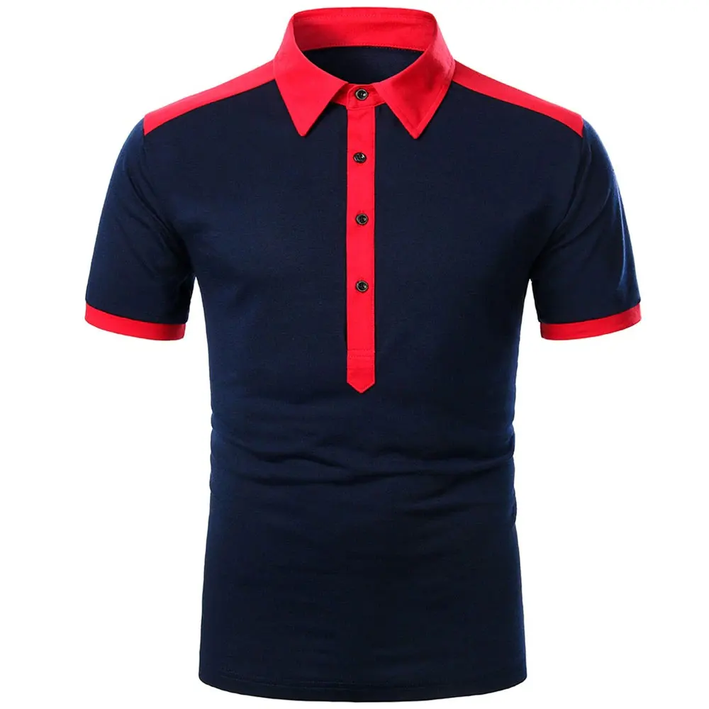 
Hot Product Men Polo T Shirts In New Design With Turn Down Collar Men Polo T Shirt 