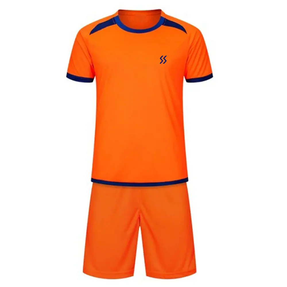 Custom Soccer Jersey And Short Uniform Set Top Ten Product Soccer Uniform For Sale Wholesale Soccer Uniform