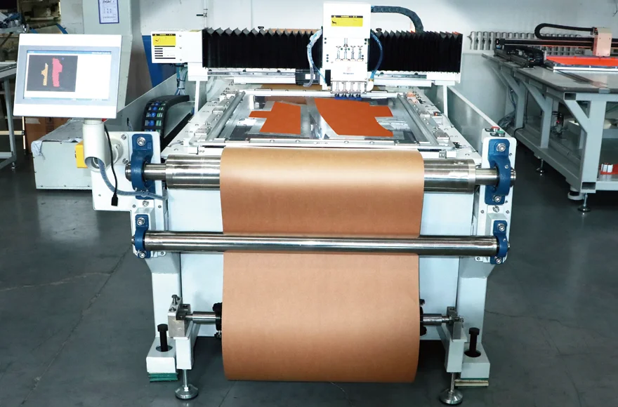 Машина для перфорации кожи Richpeace в планшетной