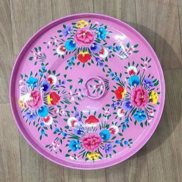 Indian Masala Box Antique Design 7 Cup Spice Container with Lid , Indian spice box, steel spice box