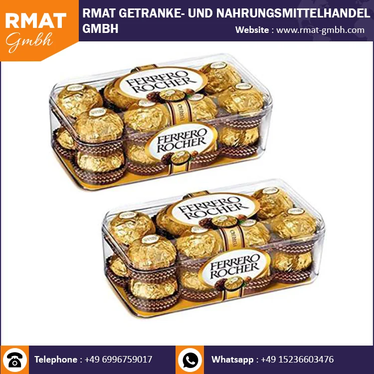 
Top Most Selling Ferrero Rocher Chocolate Bulk Supply 