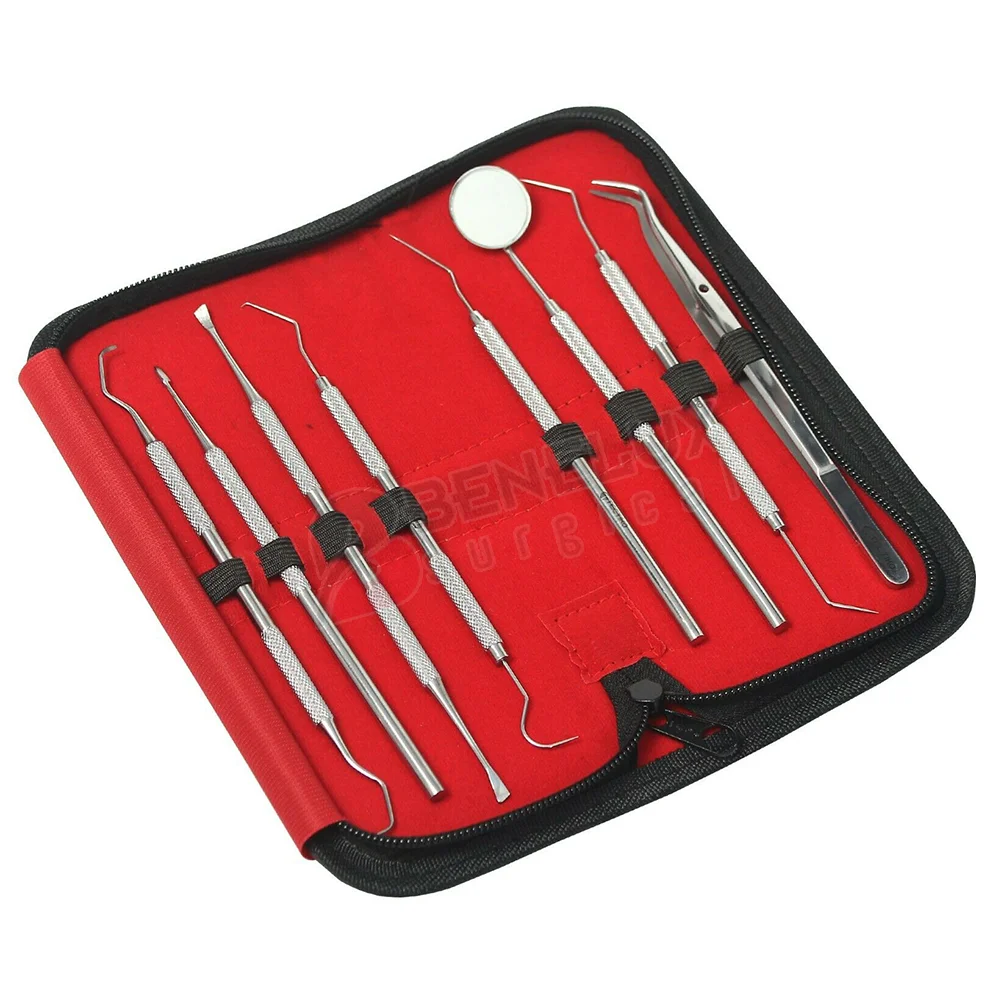 Новое поступление набор для стоматологического обследования пинцет колледжа