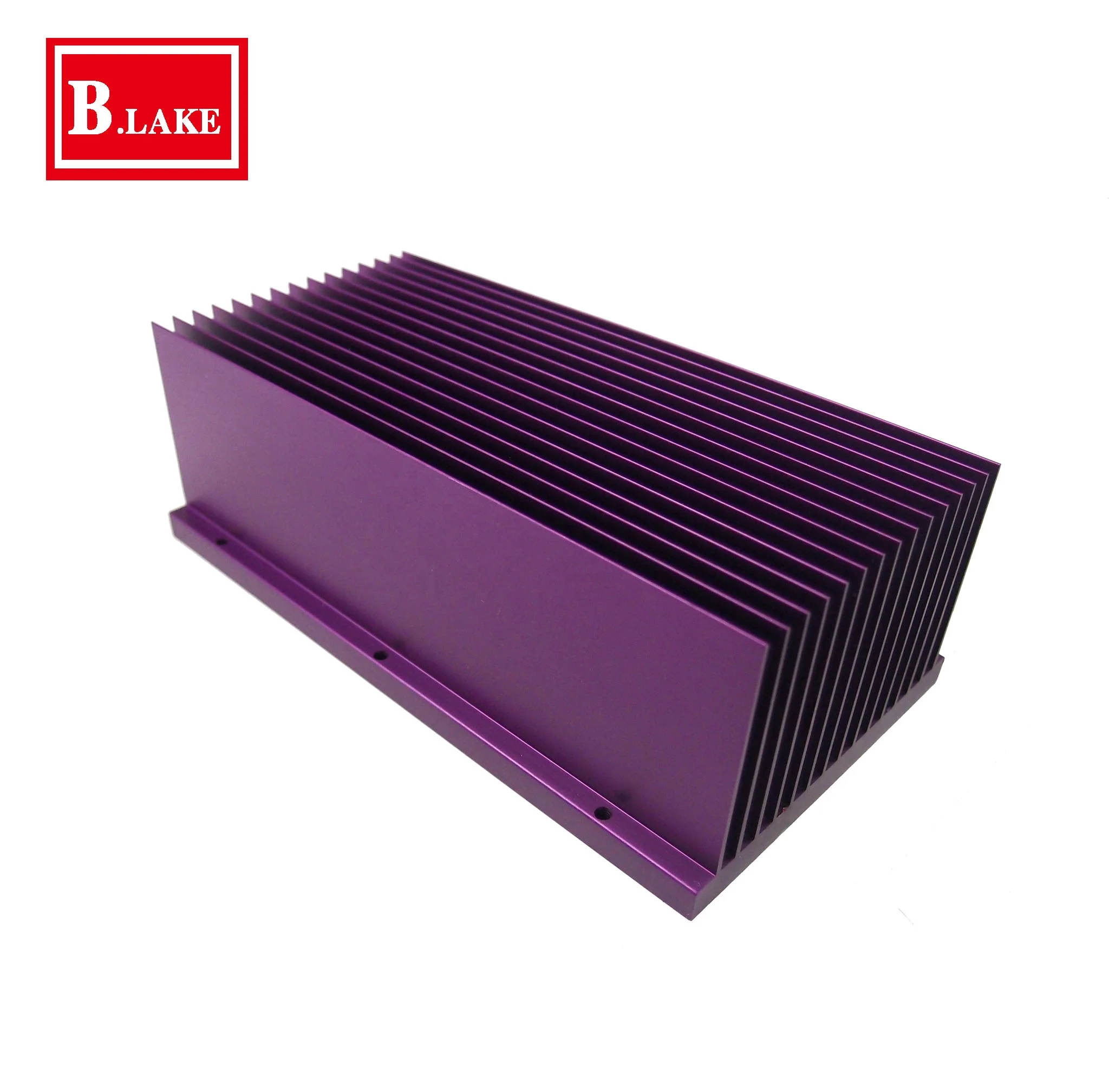 Custom extruded aluminum heat sink factory