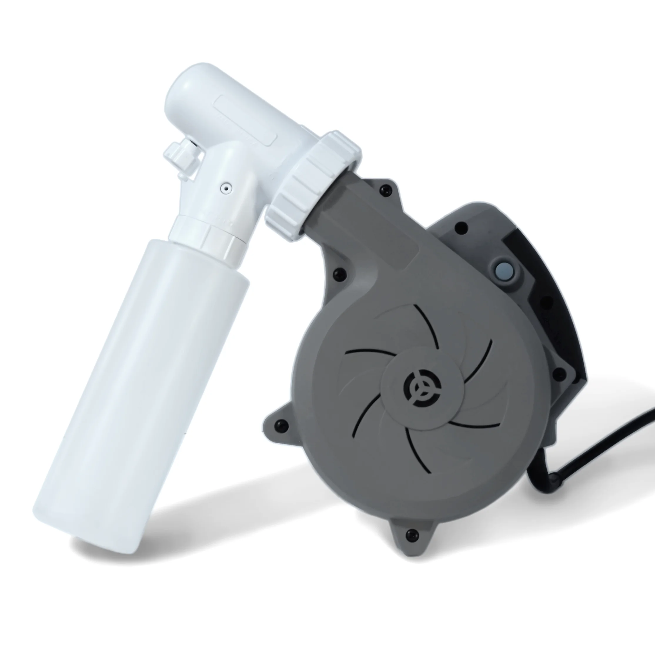 Omni Fog USA Nozzle 16oz Kit With Variable Speed Corded Blower With Universal Blower And Designed To Spray