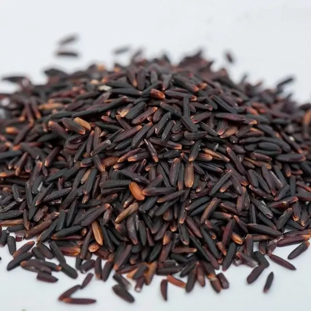 Фиолетовый травяной рис/питательный и витамин Richy черный рис 3% сломанный 14.5% влаги для продажи оптом/вьетнамский фиолетовый