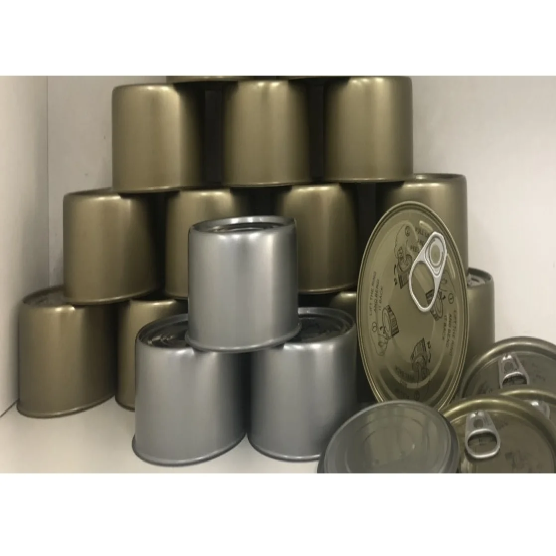 Best Offered Price For Tuna Cans Metal Can For Food With Packaging Customization Shipping From Vietnam  Manufacturer Food