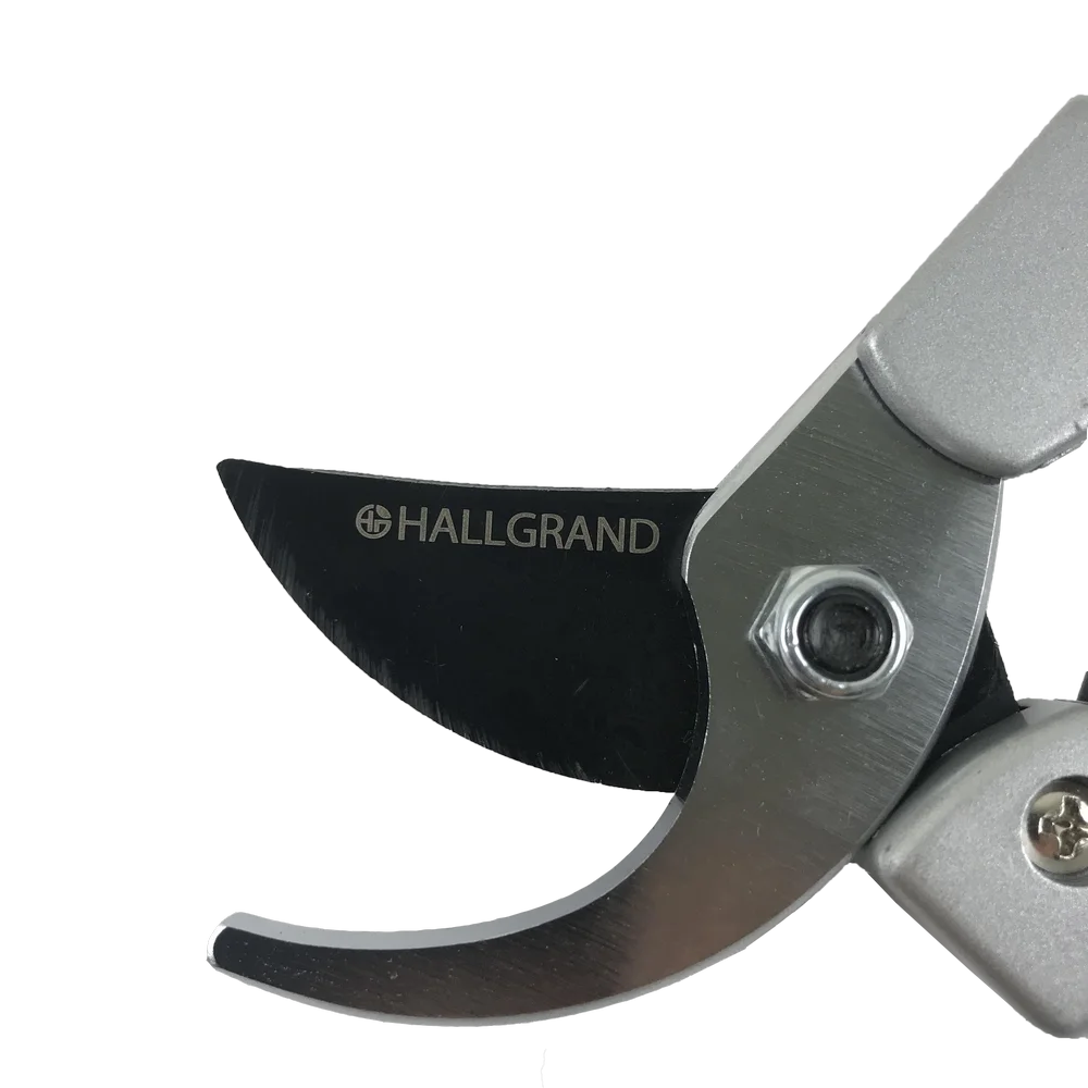 Professional Bypass Plant Pruner Tree Cutter SK5 High Carbon Steel with Non Sticking Coated Aluminum Handle Garden Pruning Shear