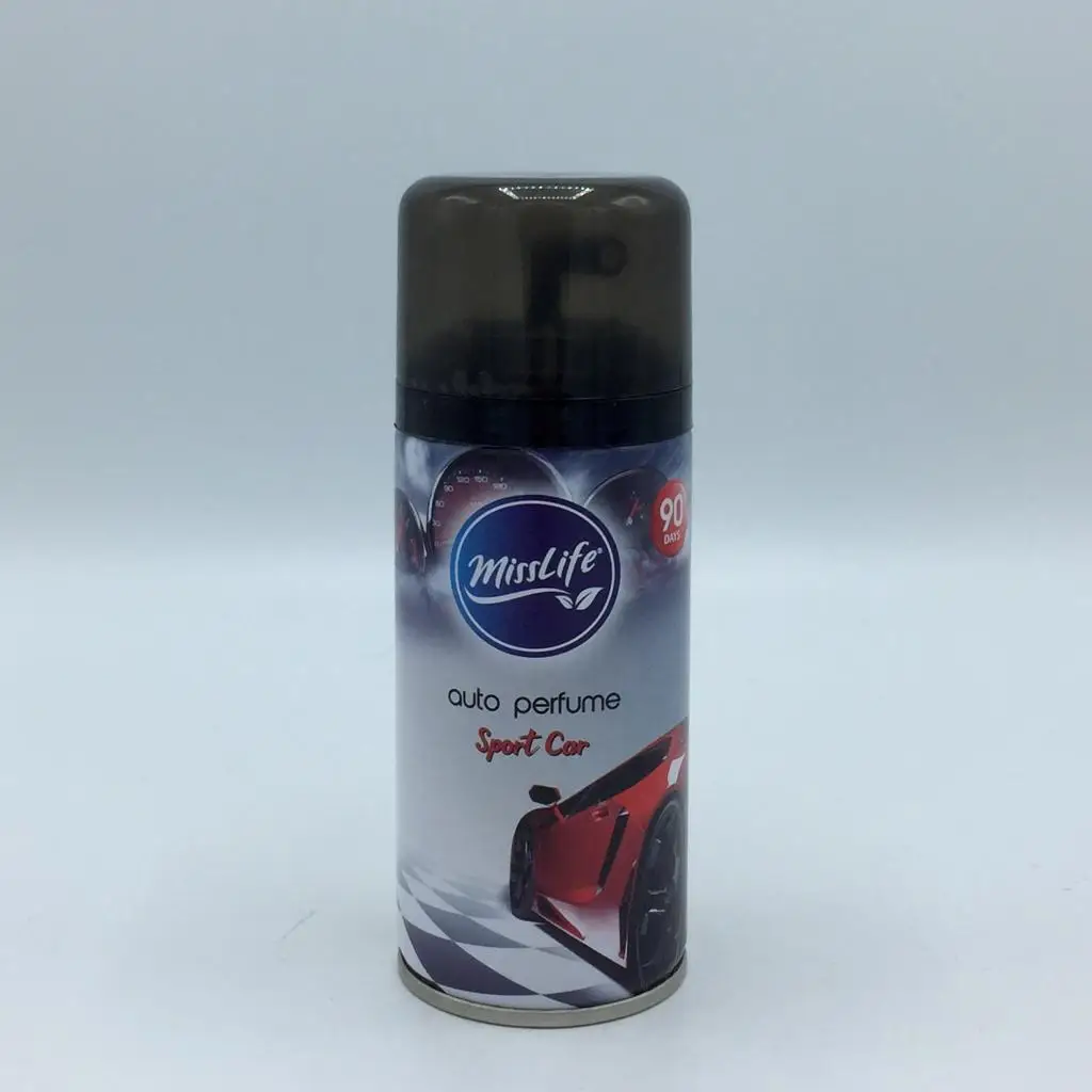 Long Lasting Car Perfume Spray Air Freshener 150ml Sport Car Private Label Available Made In Turkey