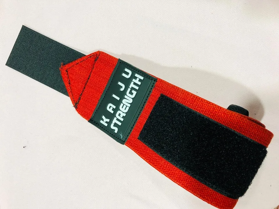 
Heavy duty breathable and easy to wear fitness workout powerlifting hand weightlifting support gym wrist wraps 