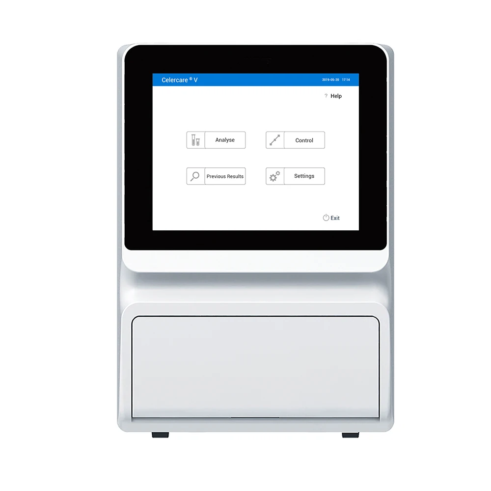 OEM Veterinary Blood Analysis Machine Fully Auto China Supplier Vet Biochemistry Analyzer Dry System Analyzer
