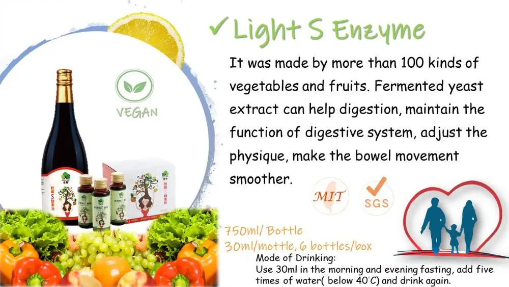 
Natural Fruit weight loss slimming products drink 