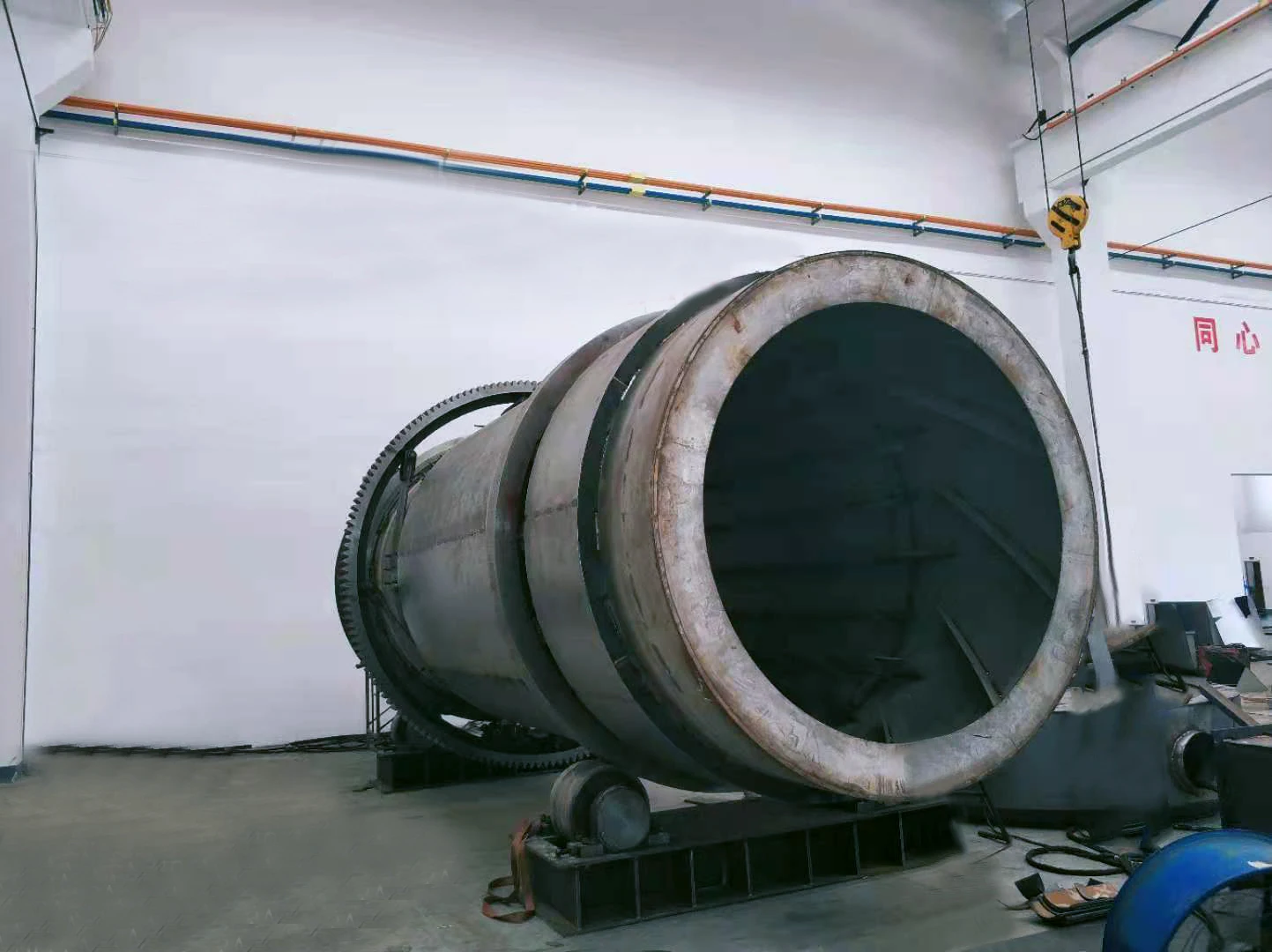 HZG Coal Rotary Drum Dryer Lignite Coal Rotary Vaccum Dryer Brown Coal Steam Tube Rotary Dryer