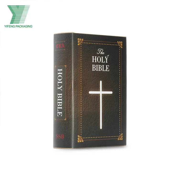 Brown A3 Hotel Bar faux livre boite Decoration PU Leather Cardboard Box Fake Book  jewelry box book gift thick cardboard books