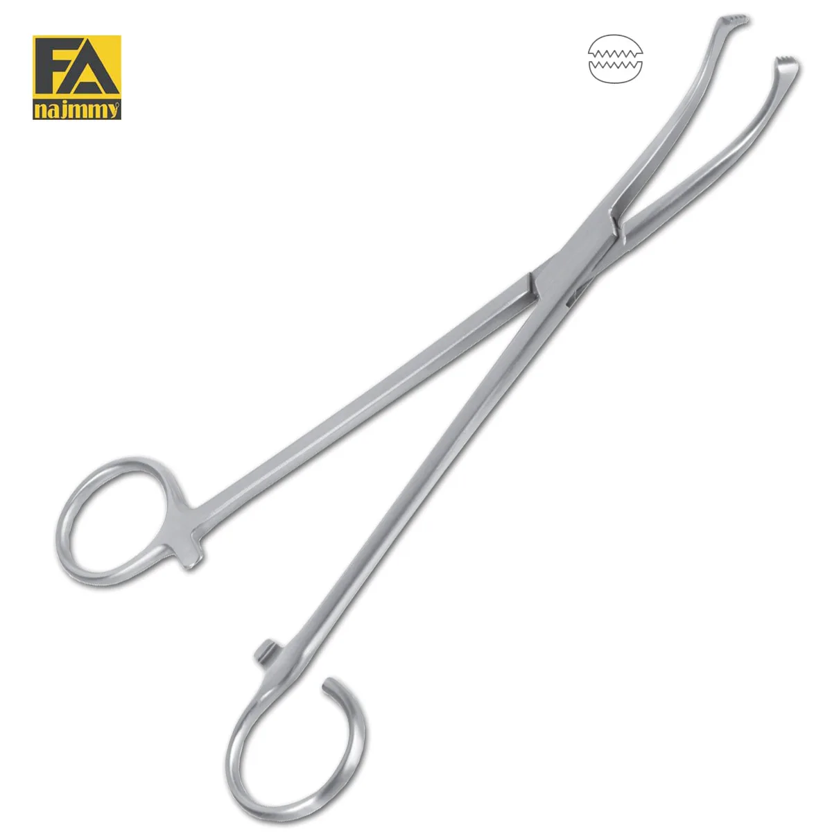 Щипцы для захвата белых миндалин