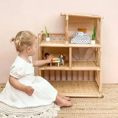 Rattan Dollhouse from Viet Nam