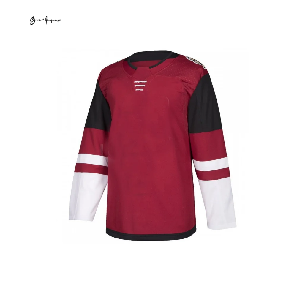 custom made sublimated wholesale ice hokey jersey  for teams clubs