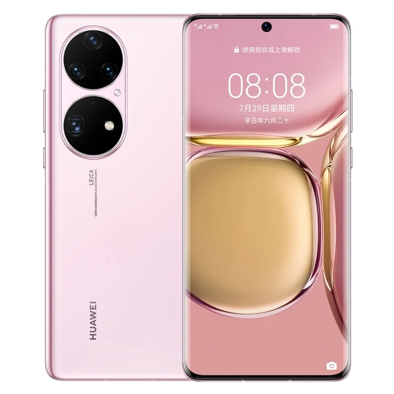 
2021New Arrival Huawei P50 Pro mobile phone full Netcom Kirin 9000 HarmonyOS Original P50pro 