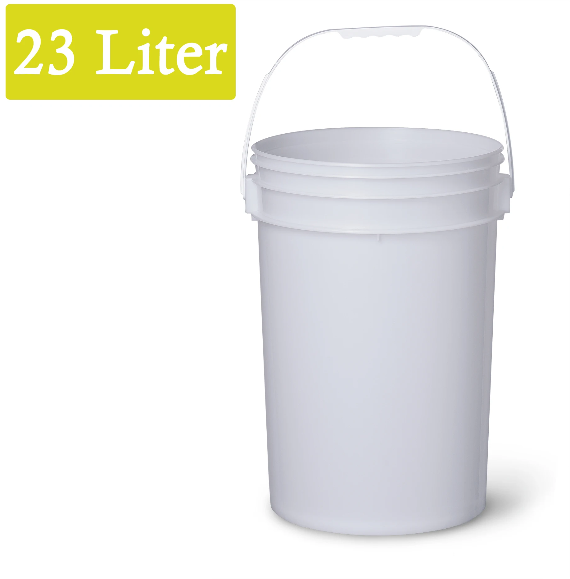 
20 to 23 liter Screen Paint Bucket For Ink Coating 