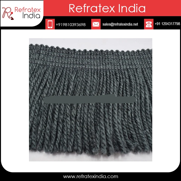 DECORATIVE BRUSH FRINGE TRIM  Fashion Knot Curtain Tassel Fringe
