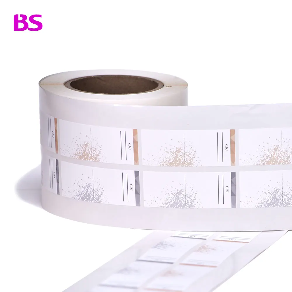 New Arrival Tamper-evident Label Ready-to-Print Label For Electronics
