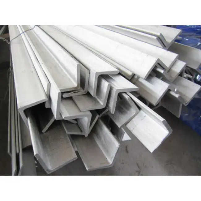 
Indian factory Hot Selling 321 304 Stainless Steel Angle from India 