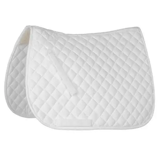 Horse Riding Polyester Fabric Saddle Pad High Comfort Polo race Saddle Pad/OEM Boomer Articles