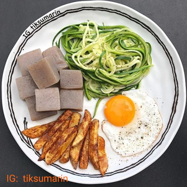 MOKI Gluten Free Konjac Cake with Seaweed Noodles Instant Noodles Low Carb