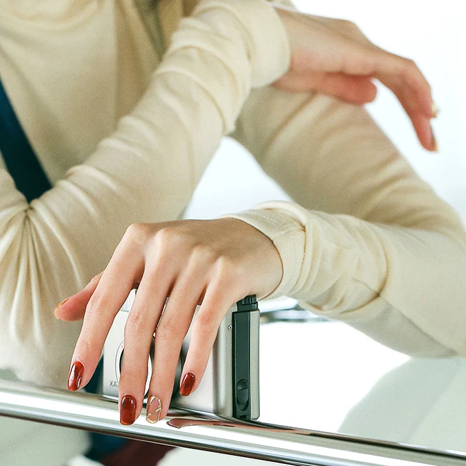 
2021 Semi cured gel nail Products Custom Luxury Nails made in Korea 