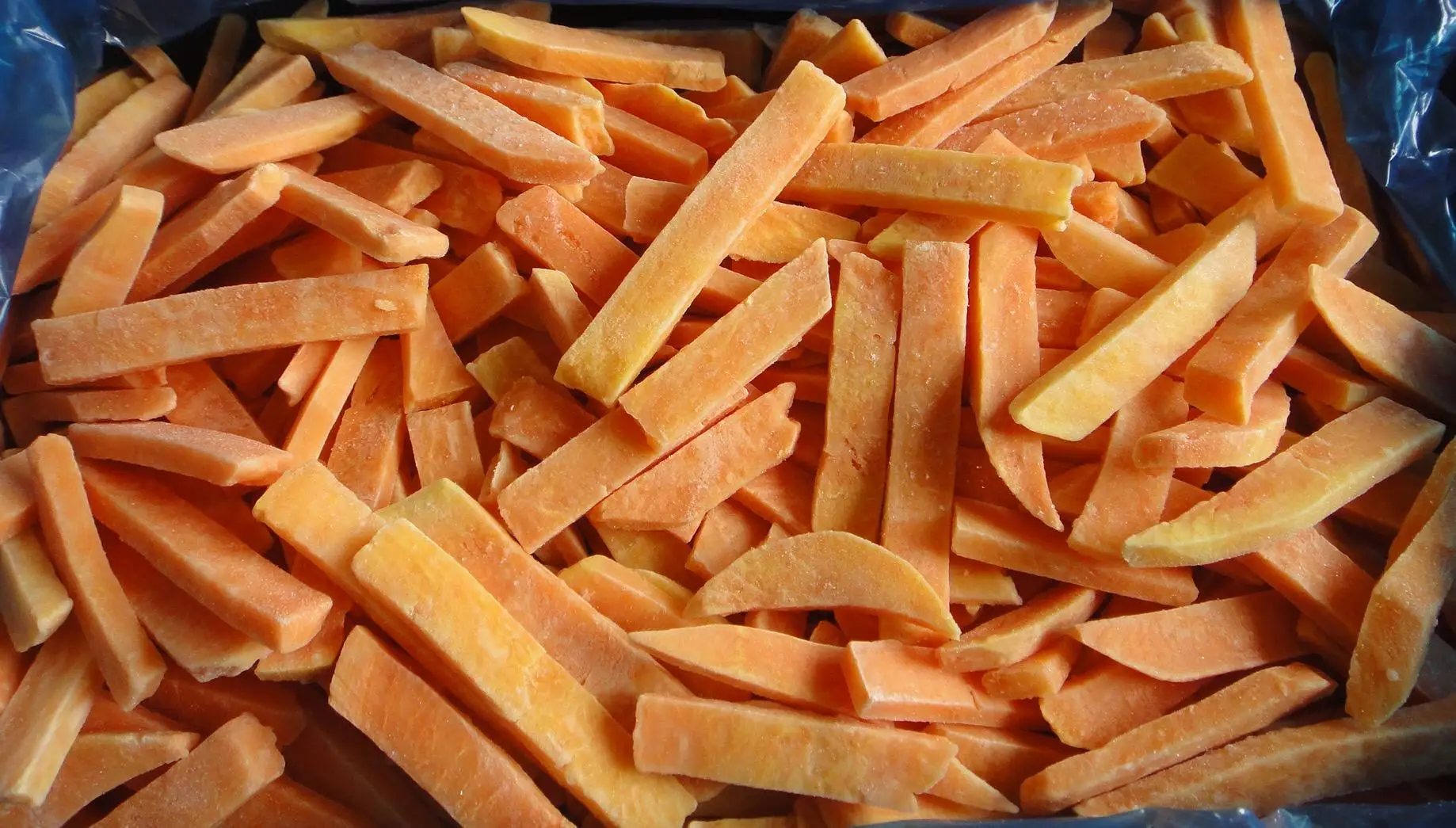 Frozen Pumpkin Cubes New Crop IQF Frozen Diced Pumpkin steamed blanched common cultivation ANGLE 0084902870213