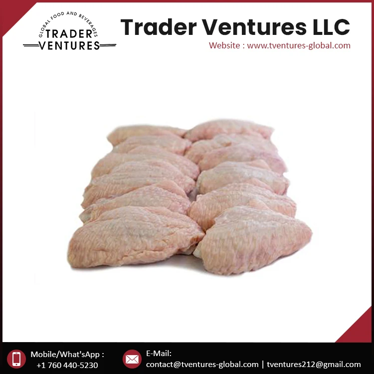 Wholesale Cheap Frozen Chicken Middle Joint Wings (MJW) Supplier
