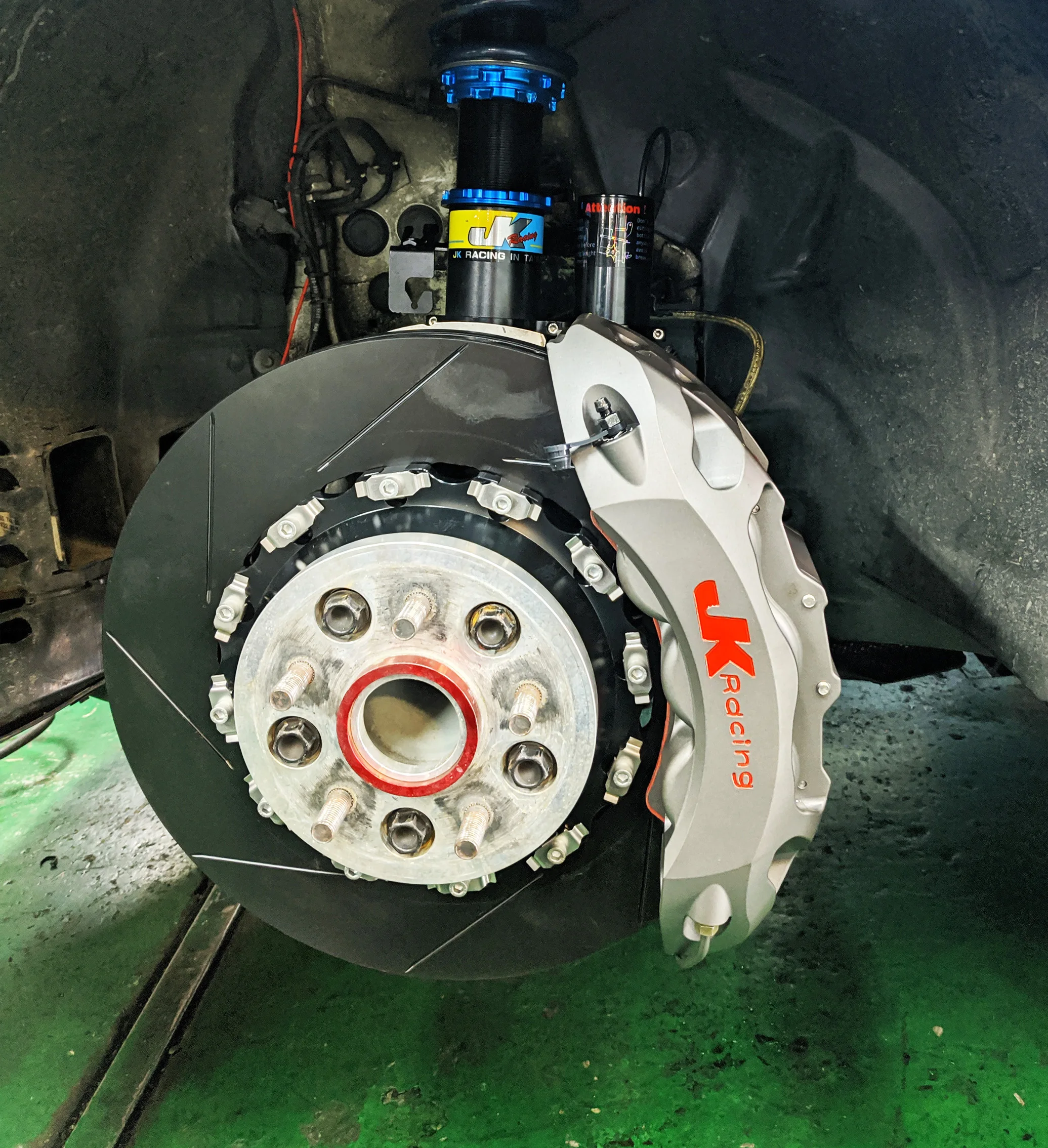 JK Racing SS6 Forged Brake caliper kit for Golf MK7